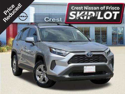 2022 Toyota RAV4 Hybrid XLE