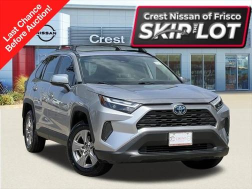 2022 Toyota RAV4 Hybrid XLE