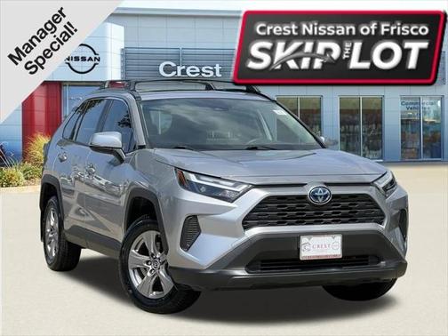 2022 Toyota RAV4 Hybrid XLE