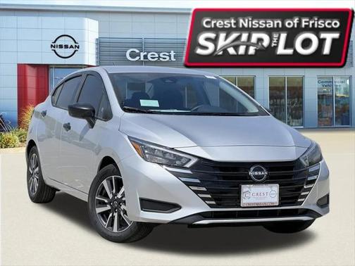 2025 Nissan Versa 1.6 S