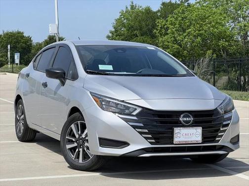 2025 Nissan Versa 1.6 S