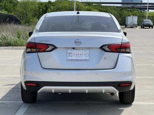 2025 Nissan Versa 1.6 S