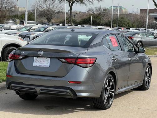 2023 Nissan Sentra SR
