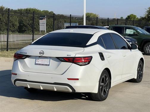 2024 Nissan Sentra SV