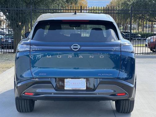 2026 Nissan Murano Platinum