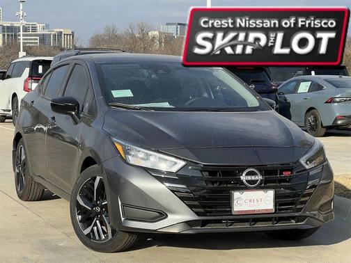 2025 Nissan Versa 1.6 S