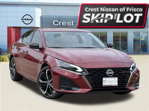 2025 Nissan Altima SR FWD