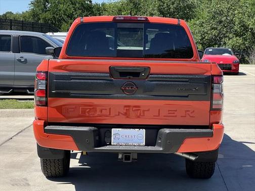 2025 Nissan Frontier PRO-X