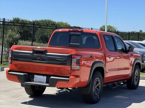2025 Nissan Frontier PRO-X