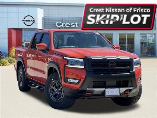 2025 Nissan Frontier PRO-X