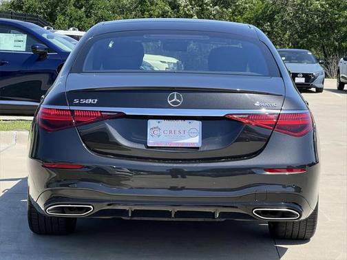 2022 Mercedes-Benz S-Class S 580 4MATIC