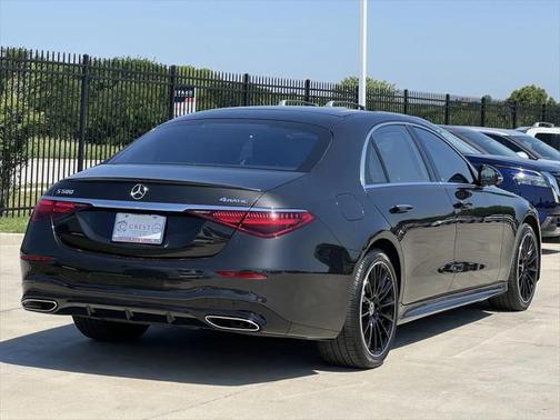 2022 Mercedes-Benz S-Class S 580 4MATIC