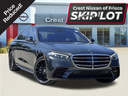 2022 Mercedes-Benz S-Class S 580 4MATIC