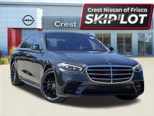 2022 Mercedes-Benz S-Class S 580 4MATIC