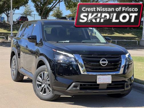 2025 Nissan Pathfinder S FWD