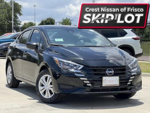 2025 Nissan Versa 1.6 S