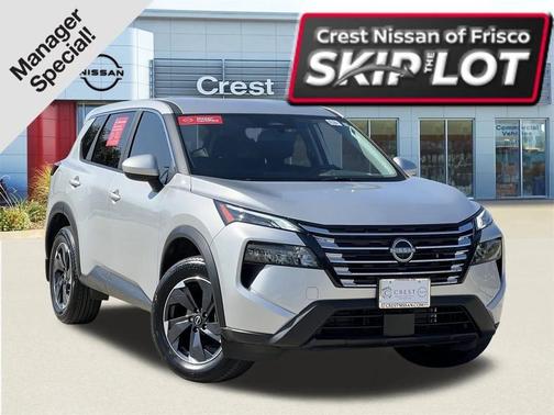 2025 Nissan Rogue SV