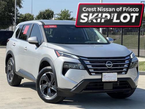 2025 Nissan Rogue SV