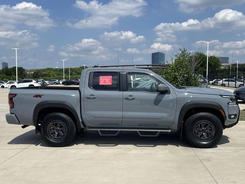 Boulder Gray Pearl 2025 Nissan Frontier PRO-4X