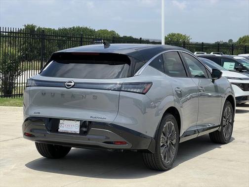 2025 Nissan Murano Platinum