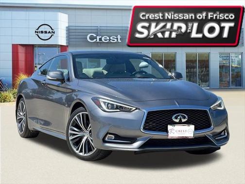 2017 INFINITI Q60 2.0t Premium