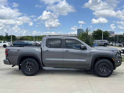 Gun Metallic 2026 Nissan Frontier PRO-X