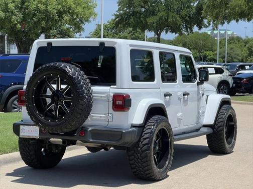 2022 Jeep Wrangler Unlimited Sahara