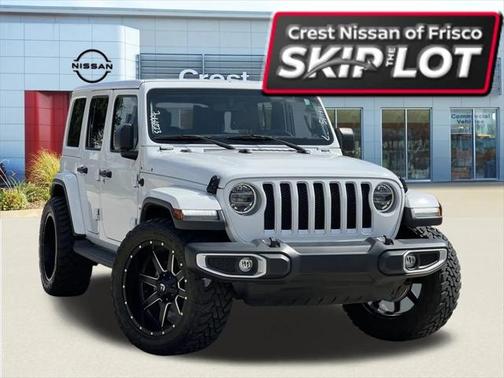 2022 Jeep Wrangler Unlimited Sahara