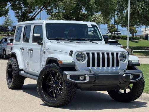 2022 Jeep Wrangler Unlimited Sahara