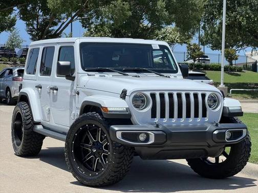 2022 Jeep Wrangler Unlimited Sahara