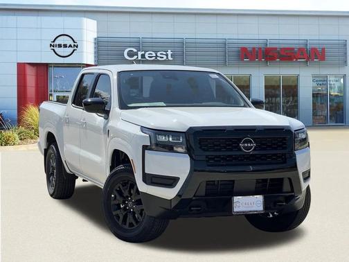 Glacier White 2026 Nissan Frontier SV