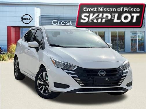 2024 Nissan Versa 1.6 SV