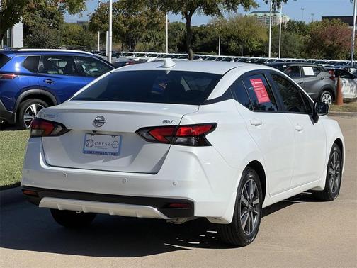 2024 Nissan Versa 1.6 SV