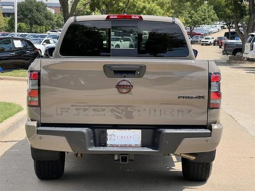 2024 Nissan Frontier PRO-4X