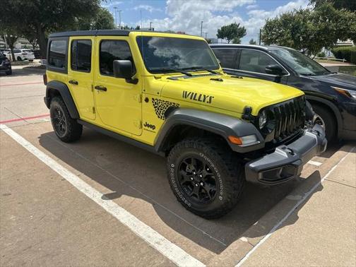 2023 Jeep Wrangler Willys