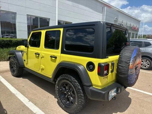 2023 Jeep Wrangler Willys