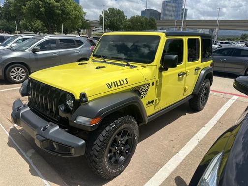 2023 Jeep Wrangler Willys