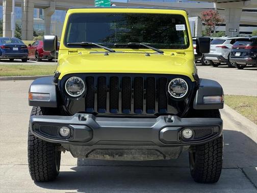 2023 Jeep Wrangler Willys
