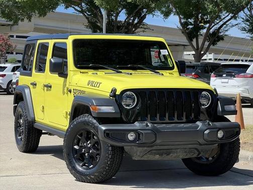 2023 Jeep Wrangler Willys