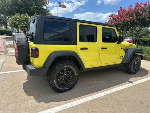2023 Jeep Wrangler Willys