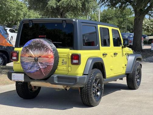 2023 Jeep Wrangler Willys