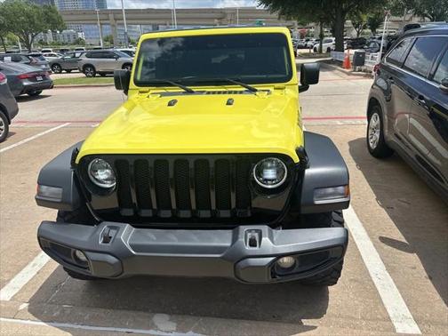 2023 Jeep Wrangler Willys