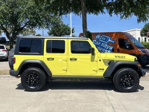 2023 Jeep Wrangler Willys