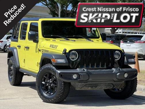 2023 Jeep Wrangler Willys