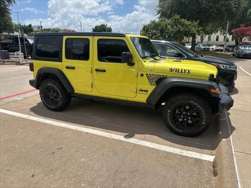2023 Jeep Wrangler Willys