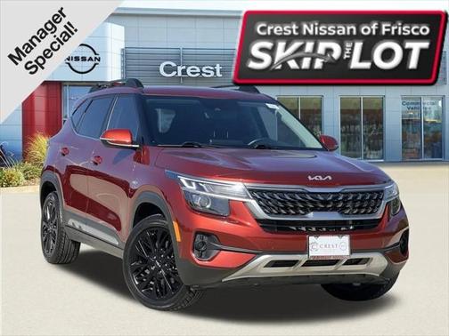 2022 Kia Seltos Nightfall Edition