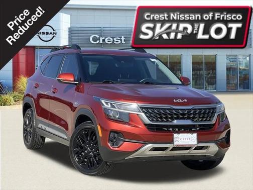 2022 Kia Seltos Nightfall Edition