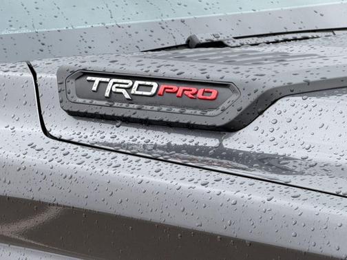 Magnetic Gray 2026 Toyota Tundra Hybrid TRD Pro