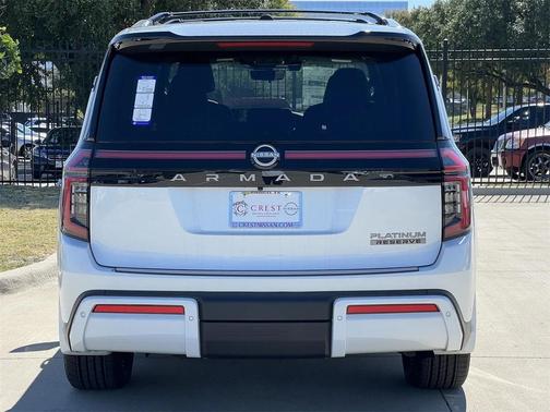 2026 Nissan Armada Platinum Reserve