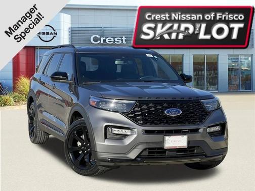 2023 Ford Explorer ST-Line